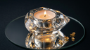 Herfst is in aantocht — creëer sfeer met kristallen theelichthouders