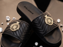 ROLLEMAN® Queen – Zwarte Dames Slippers nu beschikbaar voor pre-order