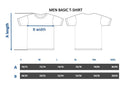 Manuel - Men's T-Shirt ROLLEMAN® Turquoise Logo Lines Design