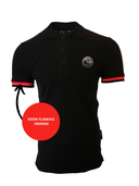 Maupie Korte Mouw Polo Shirt voor Heren