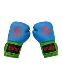 Green Blue Nomad Bokshandschoenen - Duurzaam Synthetisch Leer voor Gedurfde Strijders