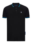 Jovan Korte Mouw Polo Shirt voor Heren