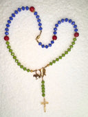 Saint of Silence | Pink Rosaries