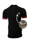 Maupie Korte Mouw Polo Shirt voor Heren