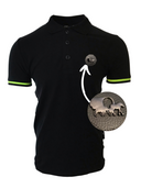 Maupie Korte Mouw Polo Shirt voor Heren