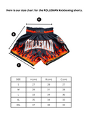 Time Bomb Unisex Muay Thai & Kickboks Short