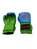 Green Blue Nomad Bokshandschoenen - Duurzaam Synthetisch Leer voor Gedurfde Strijders