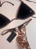 ROLLEMAN Alisha Bikini - Snake Print