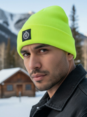 Domenico Luxe Beanie Muts voor Heren