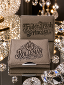 ROLLEMAN Trailer Trash Princess | Women's Wallet | Red