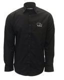 Paddy: Heren Blouse met Zwarte Lange Mouwen | Stijlvol en Comfortabel