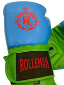 Green Blue Nomad Bokshandschoenen - Duurzaam Synthetisch Leer voor Gedurfde Strijders