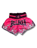 Pink Predator Dames Muay Thai & Kickboks Short