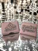 ROLLEMAN® Trailer Trash Princess Wallet — Pink