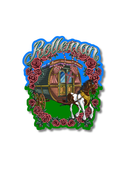 Nomad Horse Trailer Sticker