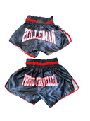 the wolf Unisex Muay Thai & Kickboks Short