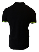 Maupie Korte Mouw Polo Shirt voor Heren