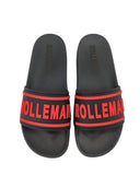 LuxeSlides Zwart - Rood