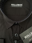 Paddy: Heren Blouse met Zwarte Lange Mouwen | Stijlvol en Comfortabel