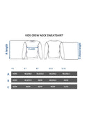 Sweater Tjabo - Kids, zwart met neon gele accenten