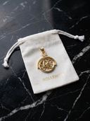 ROLLEMAN® Wielhanger Groot met Kroon – Goudkleurig inclusief Cadeauzakje
