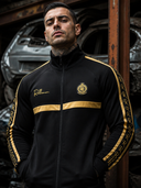 ROLLEMAN Ravi Trainingsjas – Zwart / Amber Goud
