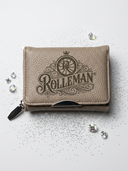ROLLEMAN Trailer Trash Princess | Women's Wallet | Red