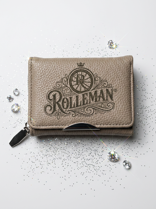 ROLLEMAN Trailer Trash Princess | Damen Geldbörse | Rot