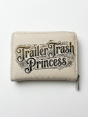 ROLLEMAN® Trailer Trash Princess Portemonnee — Cream