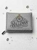 ROLLEMAN® Trailer Trash Princess Portemonnee — Gray