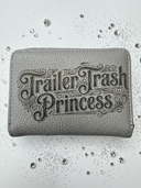 ROLLEMAN® Trailer Trash Princess Portemonnee — Grijs