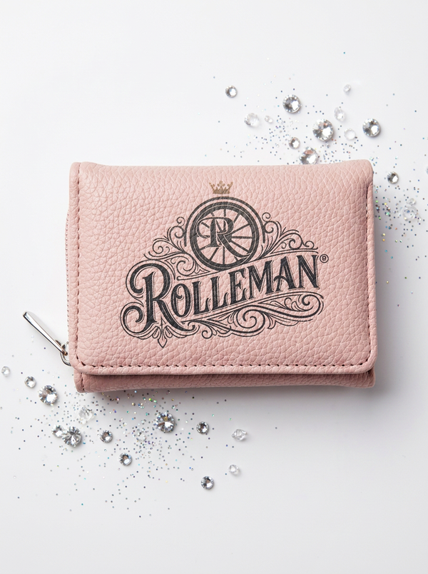 ROLLEMAN® Trailer Trash Princess Portemonnee — Pink