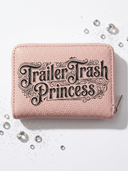ROLLEMAN® Trailer Trash Princess Portemonnee — Pink