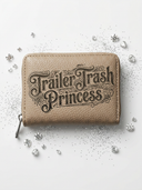 ROLLEMAN Trailer Trash Princess | Women's Wallet | Red