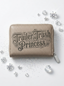 ROLLEMAN Trailer Trash Princess | Women's Wallet | Red