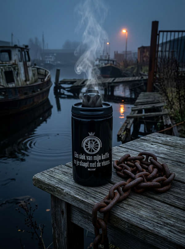 ROLLEMAN® Thermosbeker — Eén Slok Van Mijn Koffie