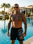 The Outlaw Short | ROLLEMAN® | Zwemshort | Sneldrogend