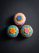 ROLLEMAN® Fidget Spinner Bal — 3-Pack Mix | Surprise Kleuren | Stressbal