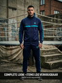ROLLEMAN Hector Trainingsjas – Donkerblauw / Turquoise
