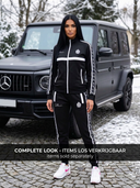 STERRA Dames Trainingsbroek | Zwart & Wit - ROLLEMAN®