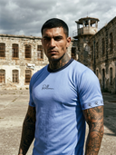 Nero | ROLLEMAN® | T-shirt | Lavender Blue