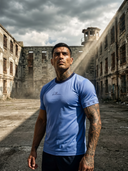 Nero | ROLLEMAN® | T-shirt | Lavender Blue