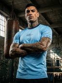 Renzo | ROLLEMAN® | T-shirt | Light blue