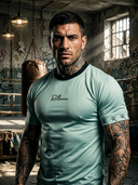 Dante | ROLLEMAN® | T-shirt | Sage Green