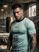 Dante | ROLLEMAN® | T-shirt | Sage Green