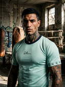 Dante | ROLLEMAN® | T-shirt | Sage Green