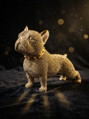 Crystal Bulldog — Gold Edition