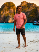 Bruno Premium Sportset — Zwart / Shell Pink