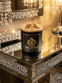 ROLLEMAN® Scented Candle | Faith • Hope • Love | Vanilla | 7.5 x 6.5 cm