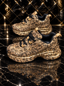Angelina – Gouden Strass Sneaker